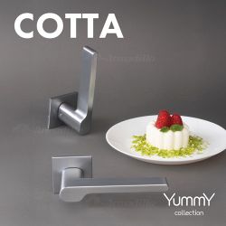 Ручка раздельная ARMADILLO COTTA K.YM AC-9 медь /62185/