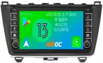 Магнитола для Mazda 6 2007-2012 (GH) - Airoc AB-2415 (кнопки и крутилки), Android 13, Быстрая, SIM-слот, CarPlay
