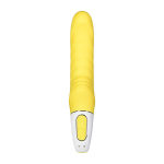 Жёлтый вибратор 22,5см Satisfyer Yummy Sunshine