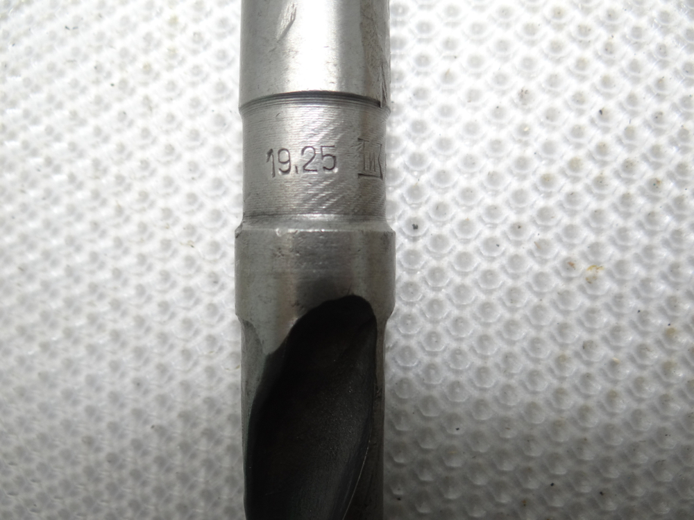 Сверло 19.25мм (120х230) Р6АМ5 к\х К/М2 СССР