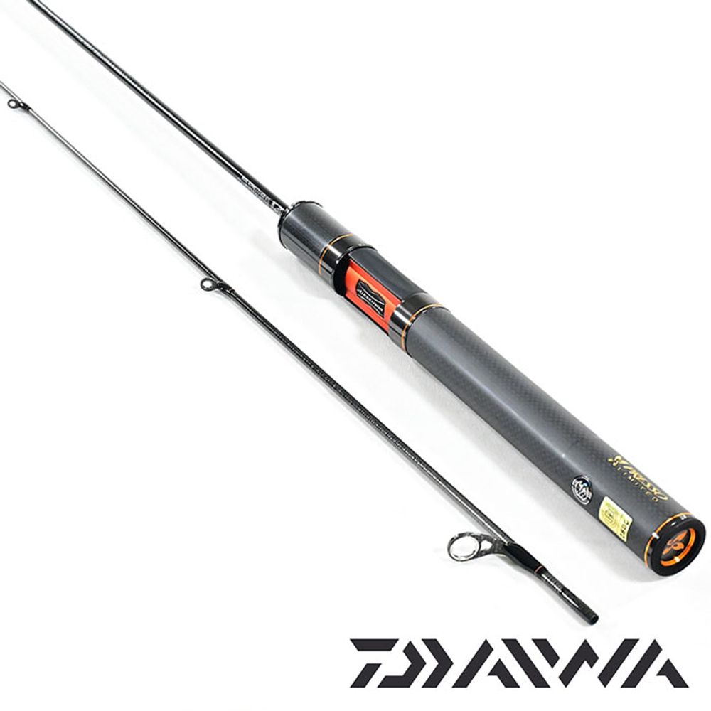 Спиннинг Daiwa Presso-LTD AGS 61MLF 1.85m 0.6-4gr