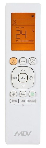 Сплит-система кондиционер настенный Mdv Op Smart Heat Pump MDSOPS-09HRFN8/MDOOPS-09HFN8 на 25 м²