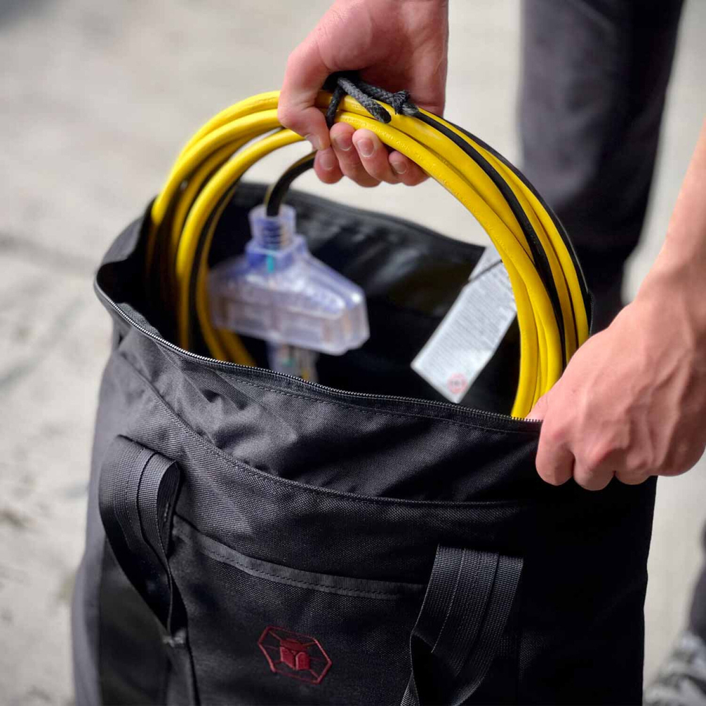 Сумка Kitanica Utilitote Bag with Zipper Black