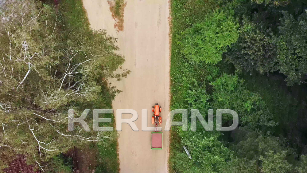 Прицеп Kerland | Керланд П-3210 с ПСМ к трактору (самосвальный) — фото 53