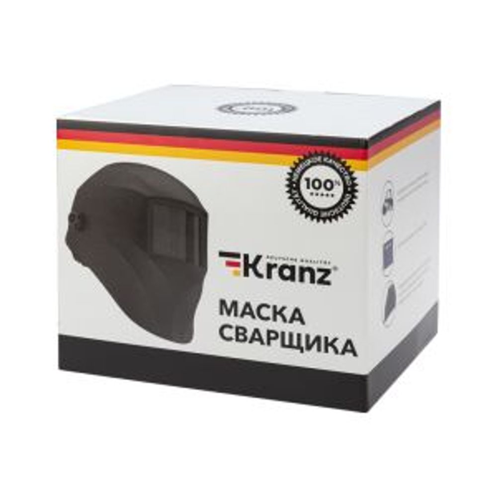 Маска сварщика с автоматическим светофильтром «Хамелеон» АСФ 777 / KR777-1C KRANZ