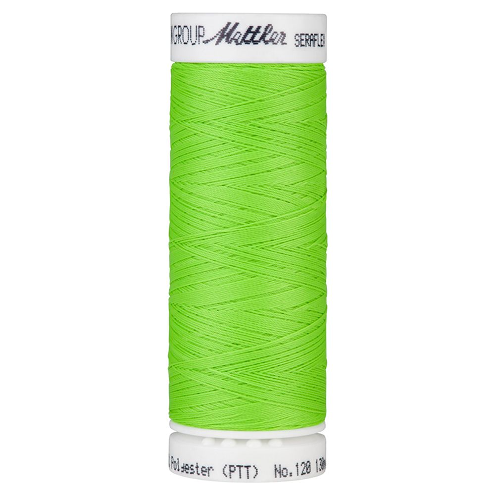 Нитки для эластичных тканей Mettler Seraflex 120 (130 м), 5 кат. | цв. 7027