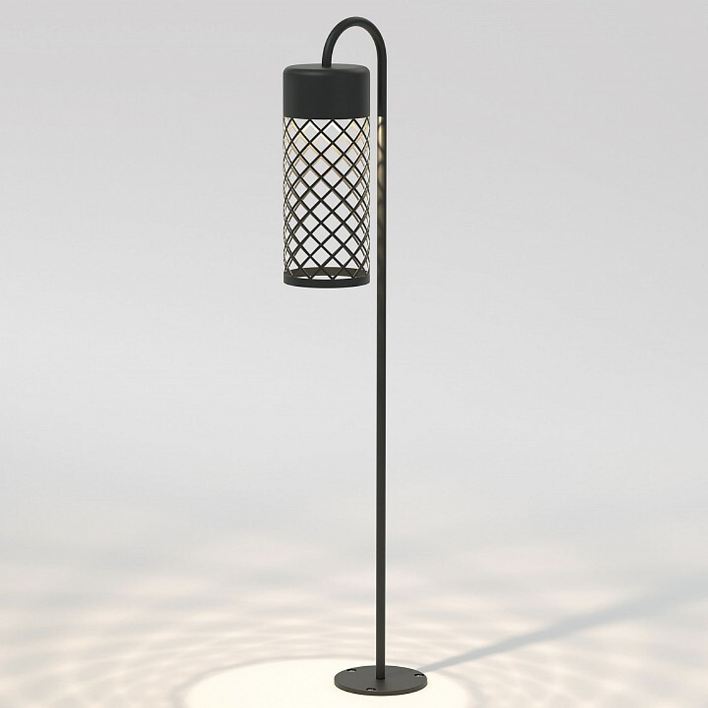 Наземный низкий светильник Elektrostandard Ombra 35179/S