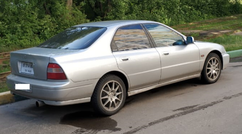 Порог Honda Accord 5 1993-1998, Rover 600 1993-1999 (0,8мм)