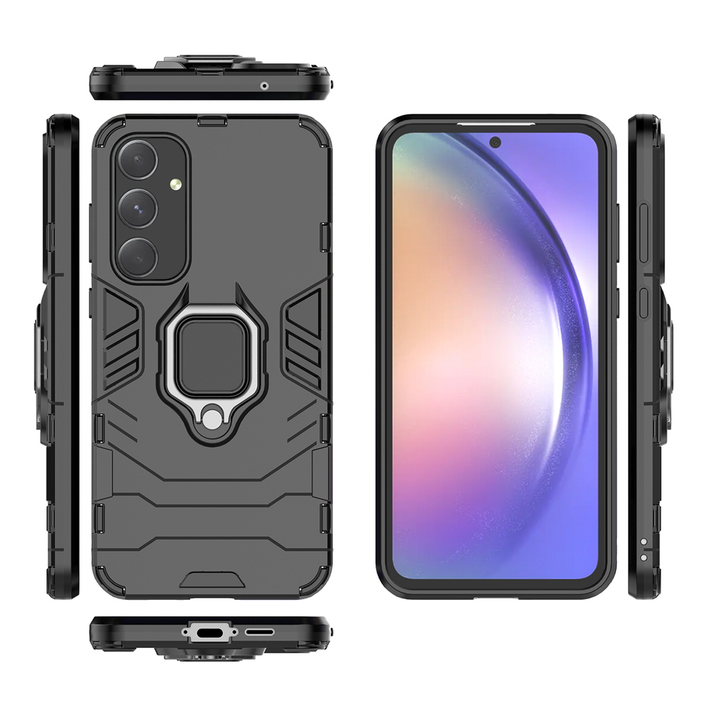 Противоударный чехол с кольцом Panther Case для Samsung Galaxy A55 5G