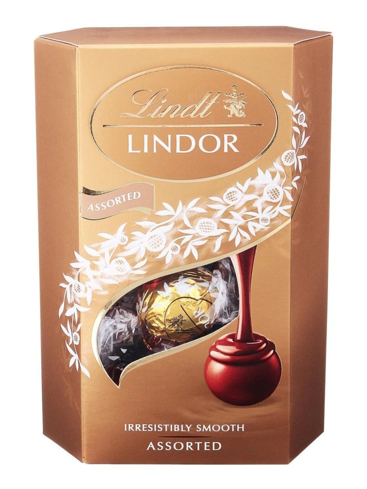Конфеты Lindt Lindor Assorted Ассорти 200 г x 2 шт