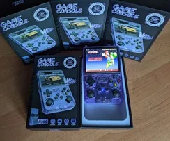 Игровая приставка R36SF - EmuELEC