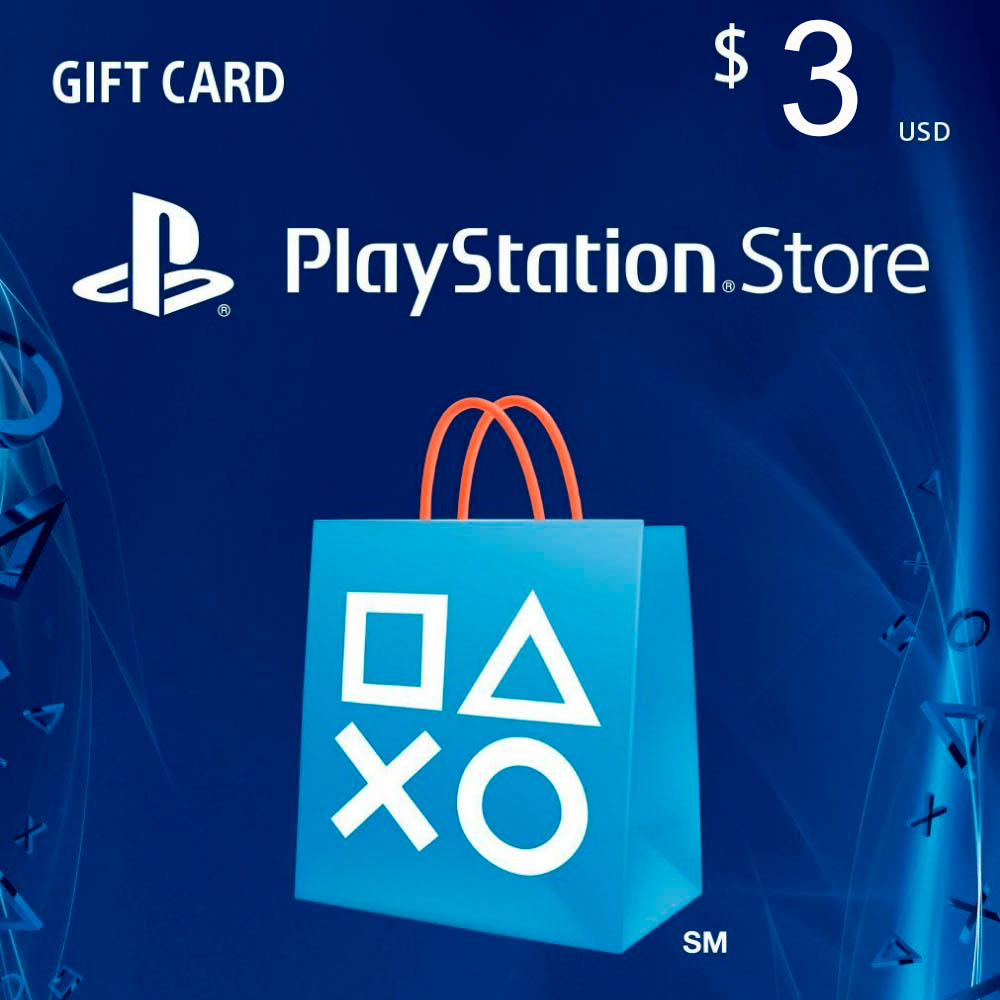 Playstation Store США (USA): Карта оплаты 1$ [Цифровой код доступа]