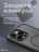 Чехол накладка iPhone 15 Pro Max 6.7" Gurdini Shockproof Case with Magsafe Black