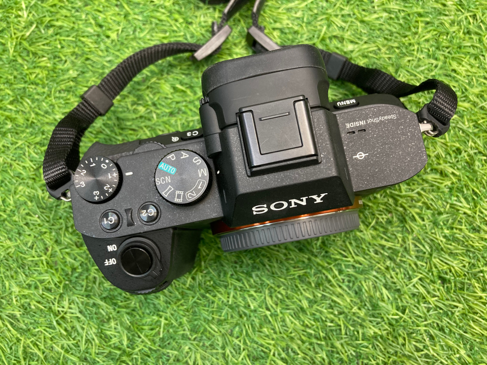 Sony A7 II 4.400 кадров