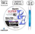 Шнур LINESYSTEM Triumph Fune PE 6