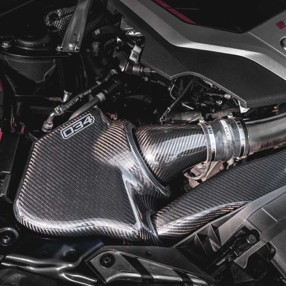 Система холодного впуска 34Motorsport X34 Audi RS4/RS5 2.9 TFSI Carbon Fiber Intake Systems