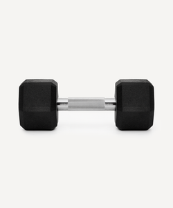 Гантель гексагональная STARFIT DB-301PRO 10 кг, обрезиненная, черный, пара