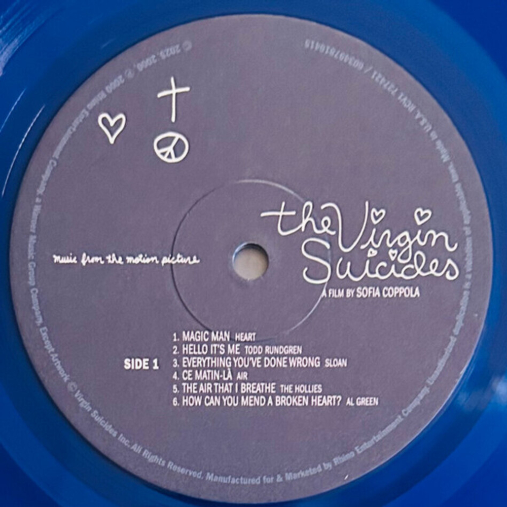 Soundtrack / The Virgin Suicide (Music From The Motion Picture)(Limited Edition)(Coloured Vinyl)(LP+7" Flexi Vinyl Single)