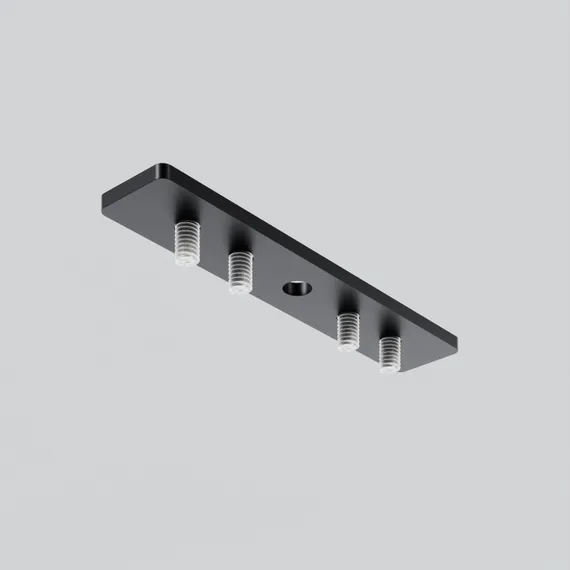 Соединитель прямой Accessories for tracks Exility TRAM034CI-R-41B Maytoni