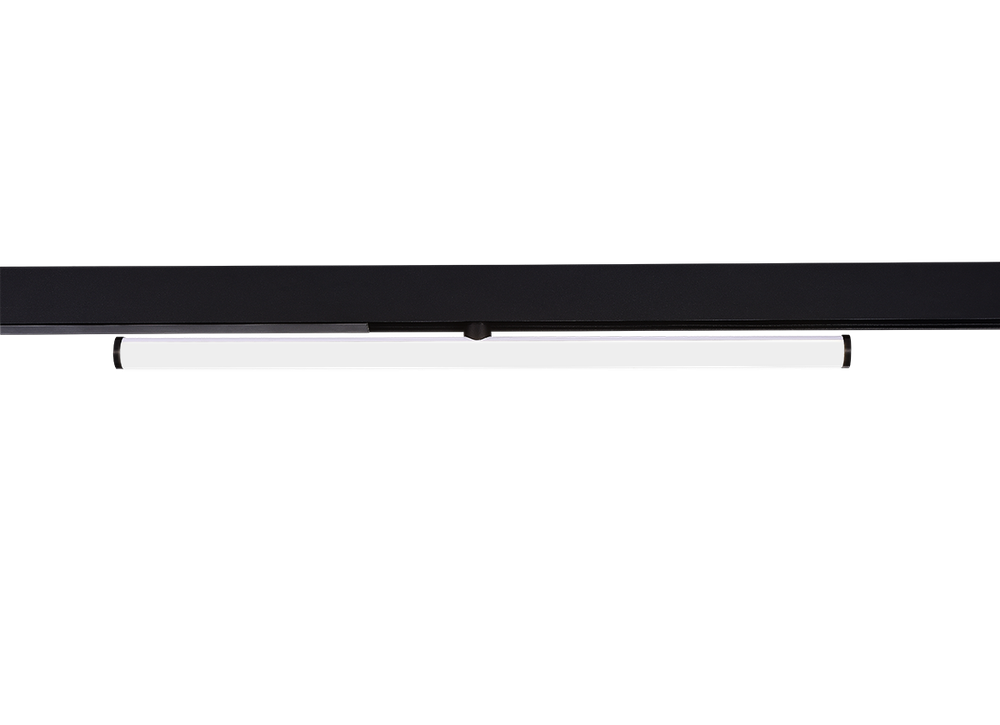 Светильник для SPACE-Track system 16Вт, D25xL600xH80 мм, 1280Лм, 120°, 3000К, диммируемый 0-10В, Ra >90, черный