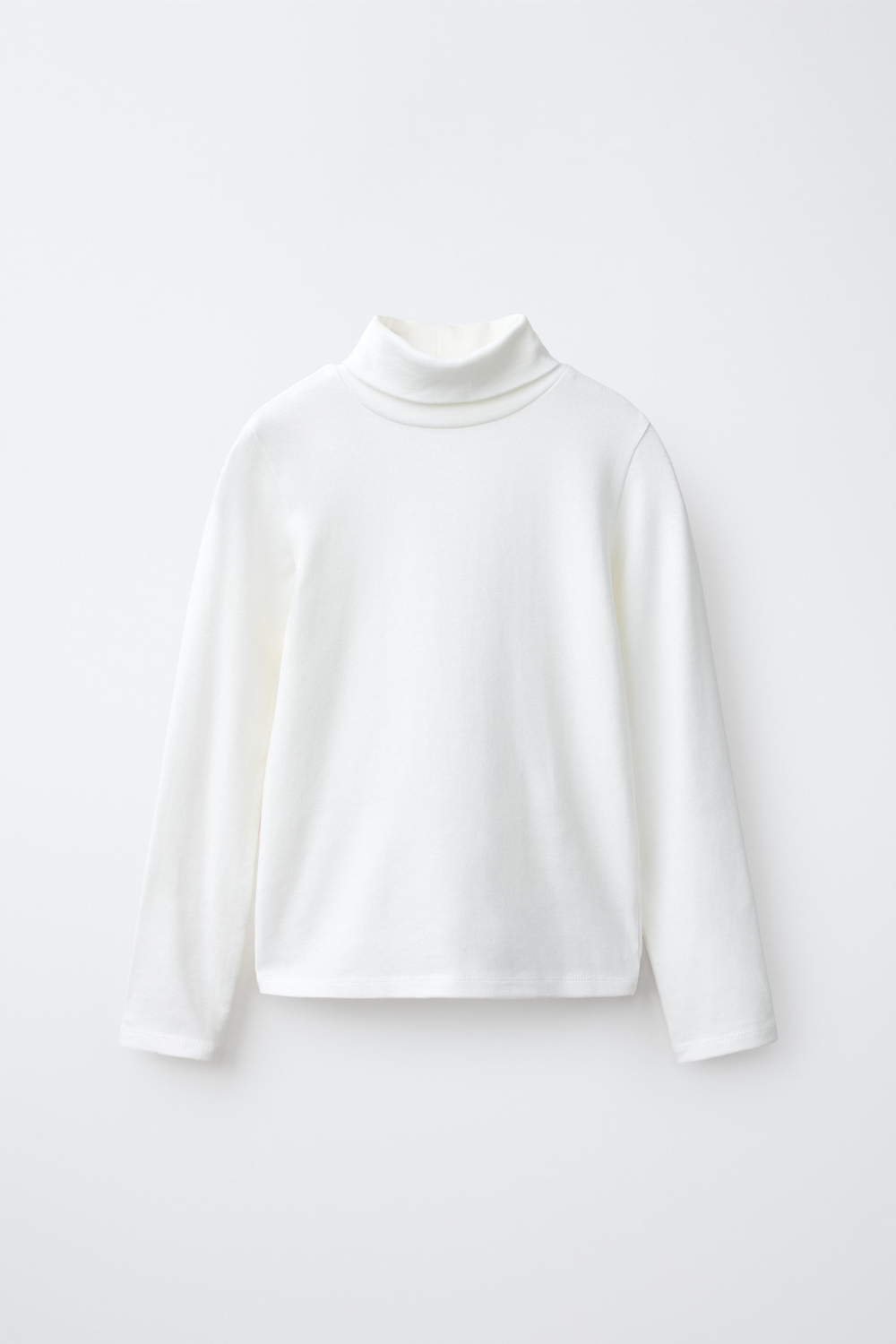 ZARA ФУТБОЛКА С МОДАЛОМ, БЕЛЫЙ