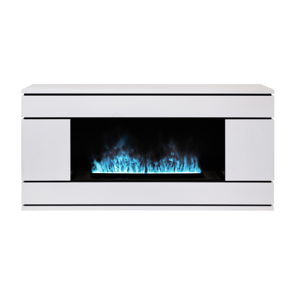 Каминокомплект Real Flame Vega CST1000 WT с очагом 3D Cassette 1000 LED RGB
