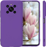 Мягкий Soft Touch чехол из силикона для HONOR X9 4G/5G (не X9A,B,C) / HONOR X30 с бархатной подкладкой