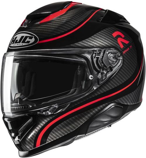 Купить Мотошлем Интеграл HJC RPHA71 Cleta MC1 / Черно-красный