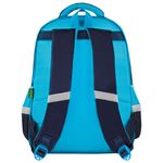 Рюкзак BRAUBERG KIDS FLOSSY, 2 отделения, 3 кармана, "Sky girl", 3D-панель, 40х28х18 см, 273179