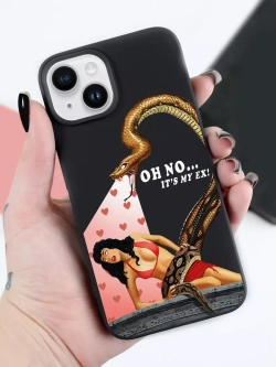 Чехол на iPhone 14 с принтом