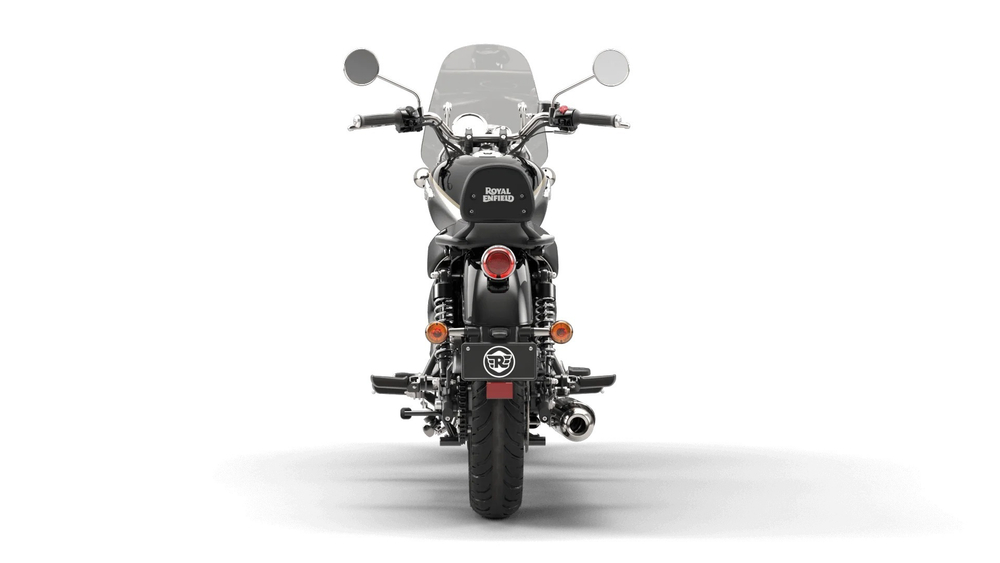 Royal Enfield Meteor 350 Aurora Black
