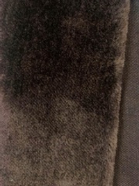Мех игрушка, пр-во Китай, 280 г/м2, 7 мм, п/э 100%, ш. 150 см, т.коричневый
