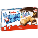 Kinder Happy Hippo Milk Kakao Biscuits 103,5г. (298руб./шт.) (10) (Германия) ООО ГЛОБАЛ