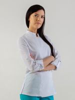 Китель повара женский белый