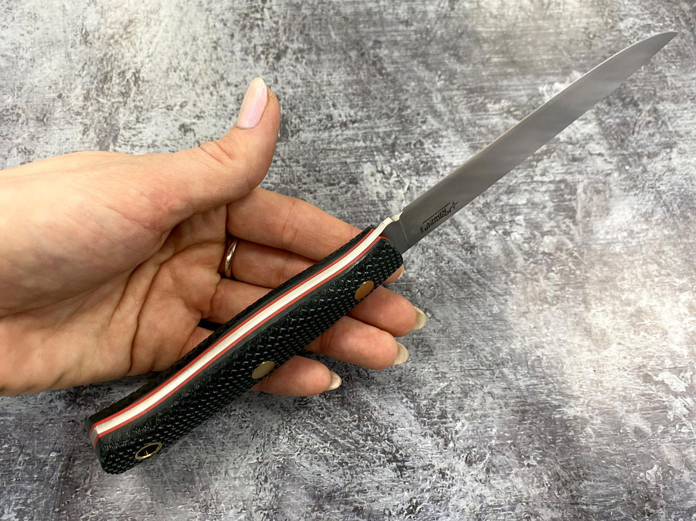 Нож Slender M, N690, микарта, 212.0952