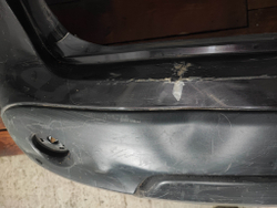 Бампер задний Nissan Qashqai 1 (J10) 06-13 Б/У Оригинал 85022JD00H