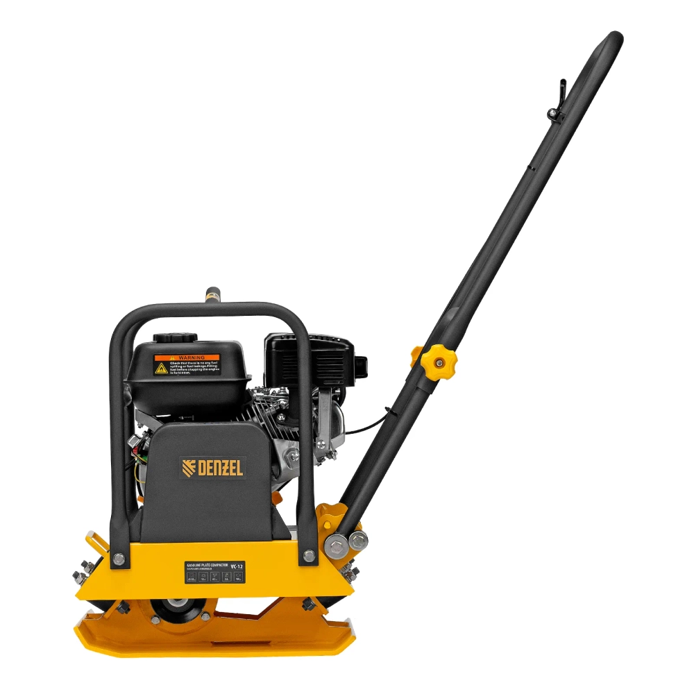 Виброплита бензиновая 60 кг DENZEL VC-12 (97041)