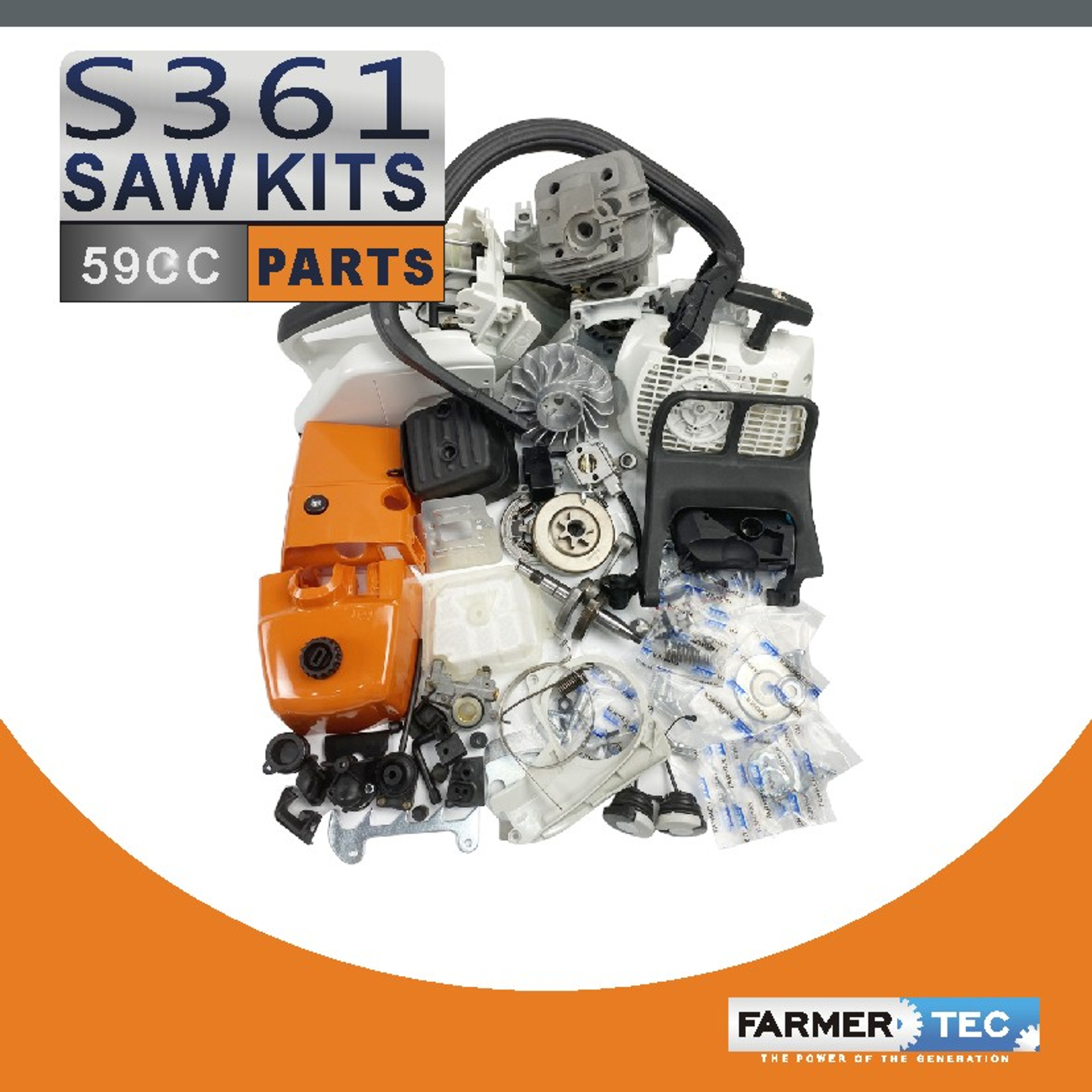 Запасные части для бензопилы STIHL MS 361