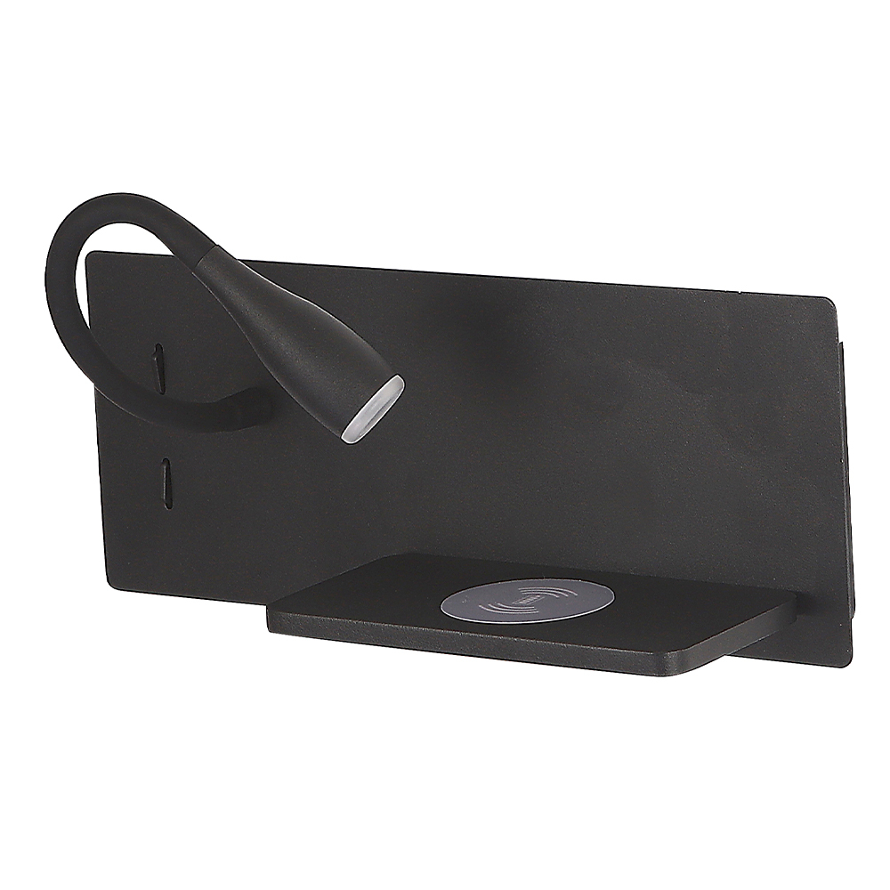 Бра Crystal Lux ELQI AP11W LED BL