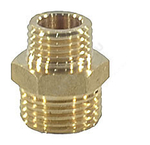 Ниппель латунь переходной Ду 40х15 (1 1/2"х1/2") НР VALFEX VF.580.L.112.012