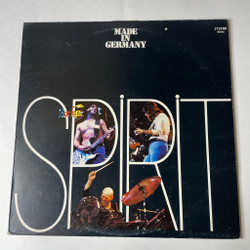 Винтажная виниловая пластинка LP Spirit Made In Germany (Germany 1983)