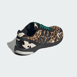 ADIDAS Кроссовки Adizero Adios OG с анималистическим принтом, черный/белый