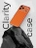Чехол противоударный для iPhone 17 Pro / 18 Pro 6.3" Gurdini Clarity Case TPU Orange