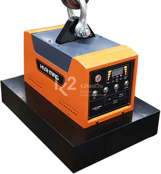 Электромагнитные грузозахваты с аккумулятором HDLift HVR-005