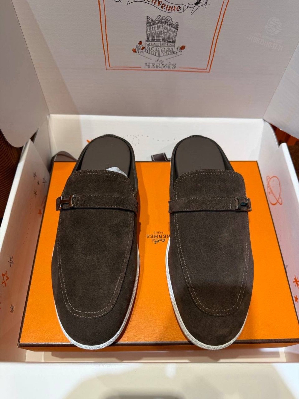 Мюли Hermes Likely