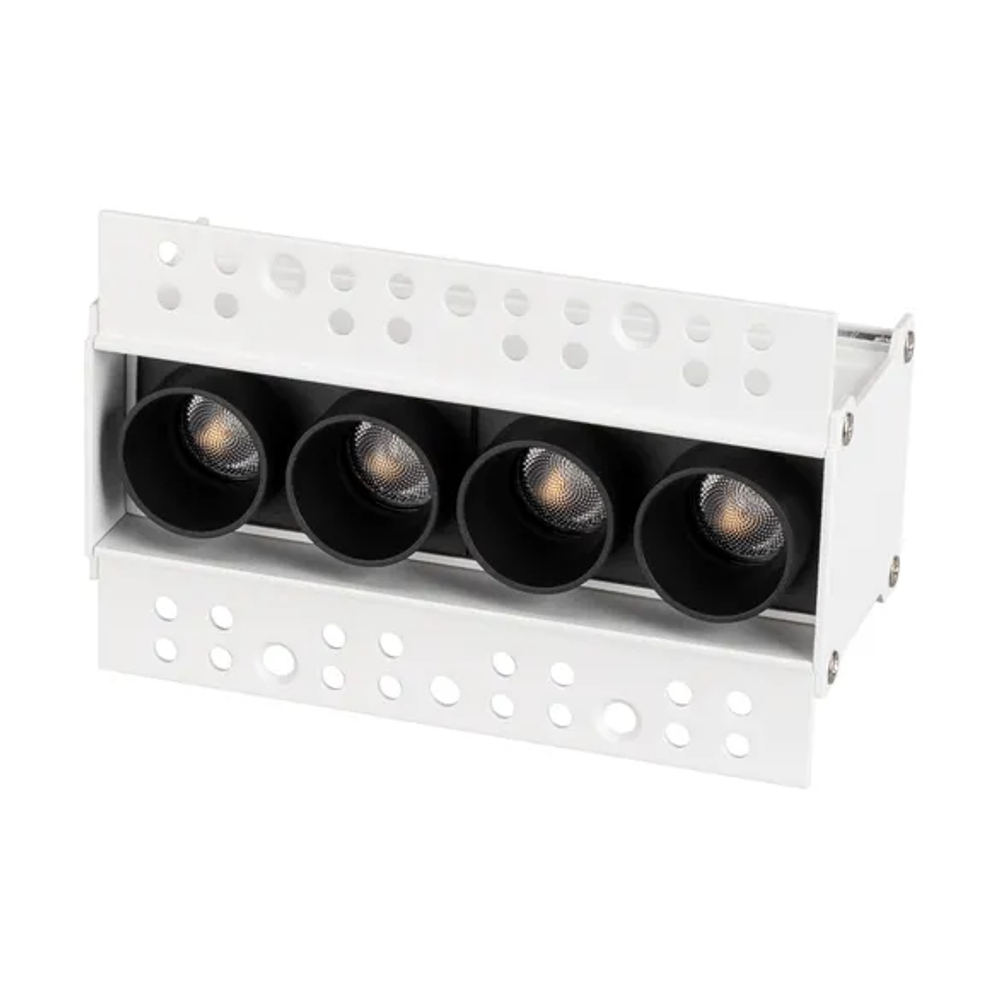 Светильник MS-ORIENT-BUILT-TRIMLESS-TC-S38x127-10W Warm3000 (WH-BK, 30 deg, 230V) (Arlight, IP20 Металл, 5 лет) 031924