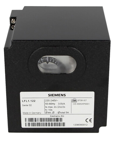 Топочный автомат Siemens LFL1.122