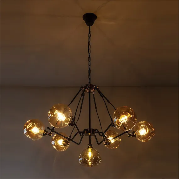 Подвесная люстра LED4U 6136/6+1 LED4U