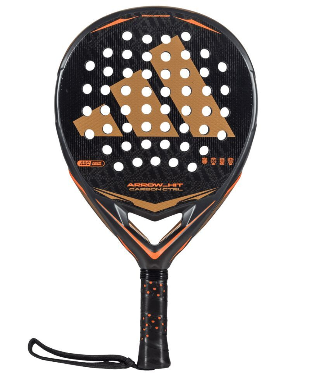 Ракетка для Padel Adidas Arrow Hit Carbon Ctrl