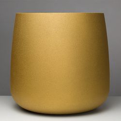Кашпо CONE GOLD D38 H41